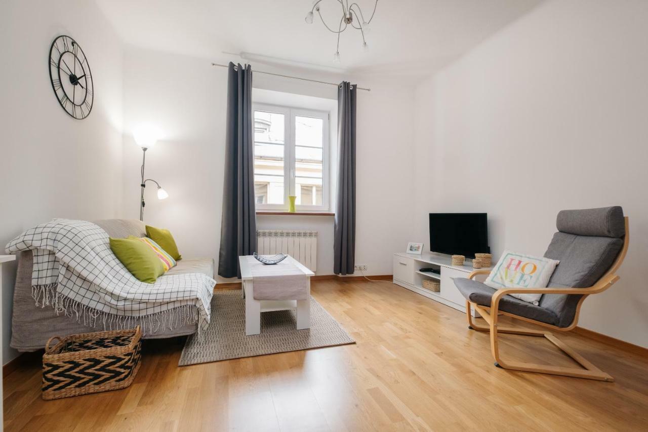 Miodowa Old Town Apartment Varşovia Exterior foto