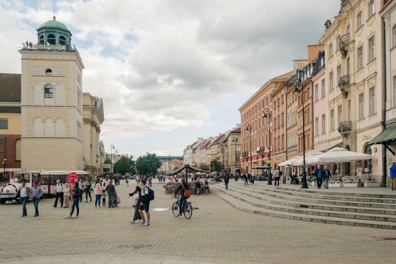 Miodowa Old Town Apartment Varşovia Exterior foto