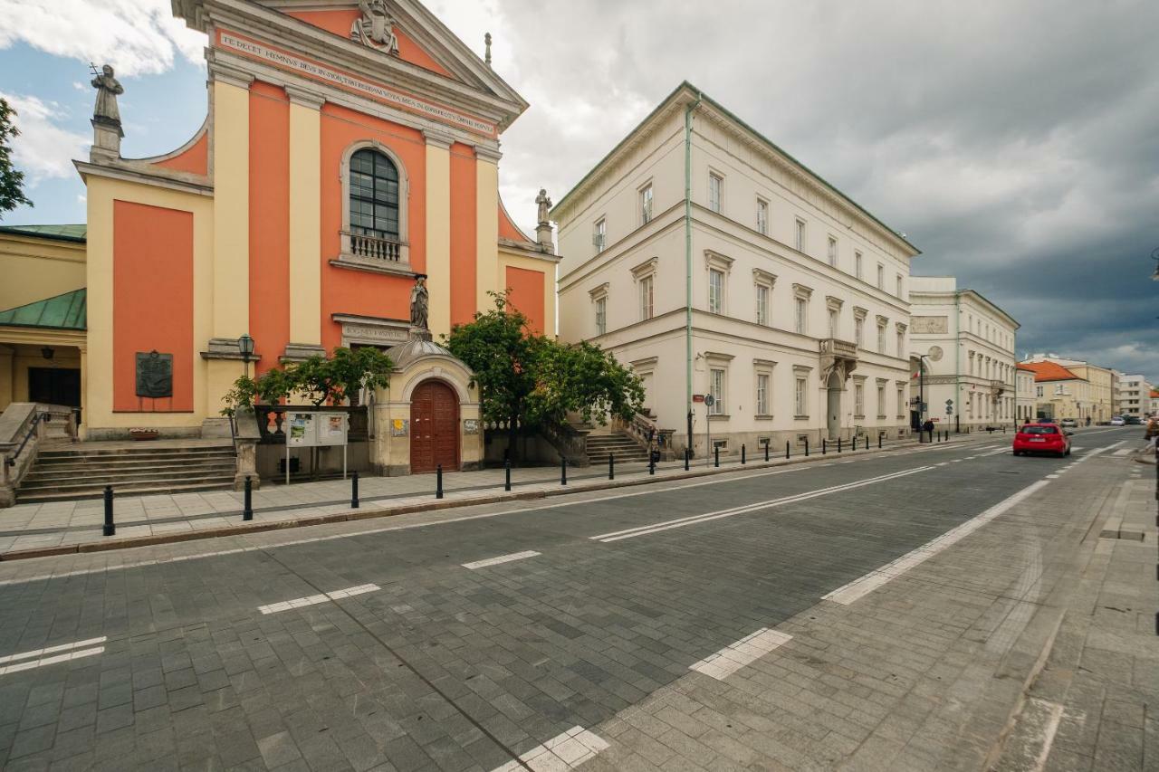 Miodowa Old Town Apartment Varşovia Exterior foto