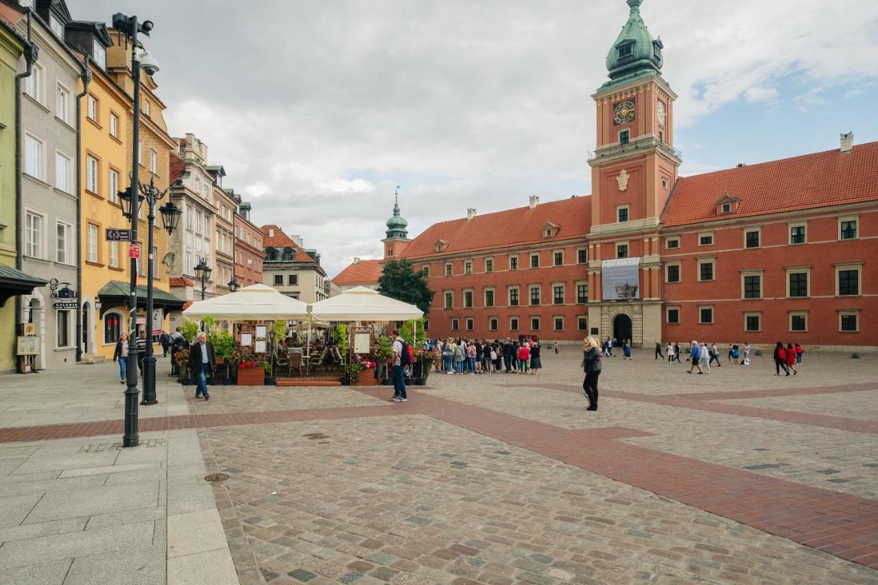 Miodowa Old Town Apartment Varşovia Exterior foto