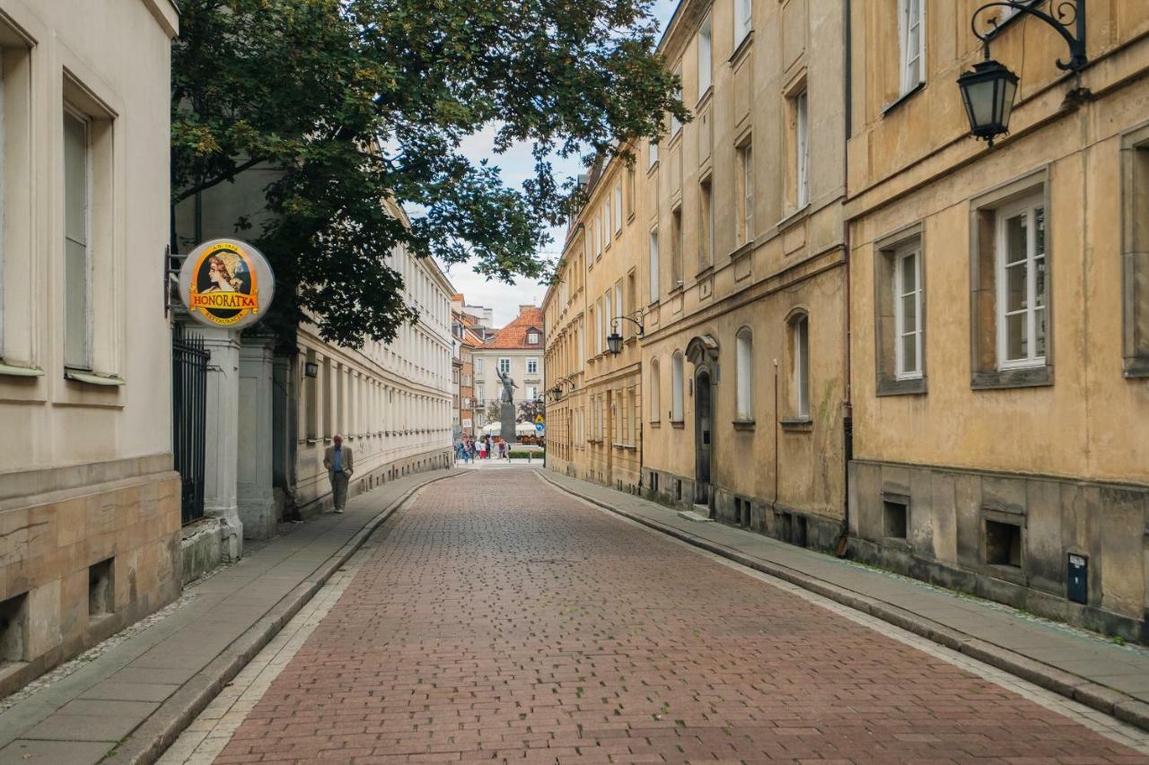 Miodowa Old Town Apartment Varşovia Exterior foto