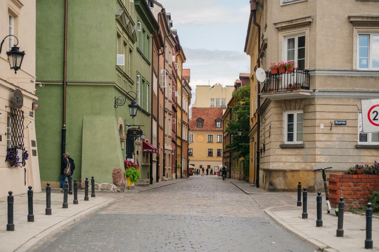 Miodowa Old Town Apartment Varşovia Exterior foto
