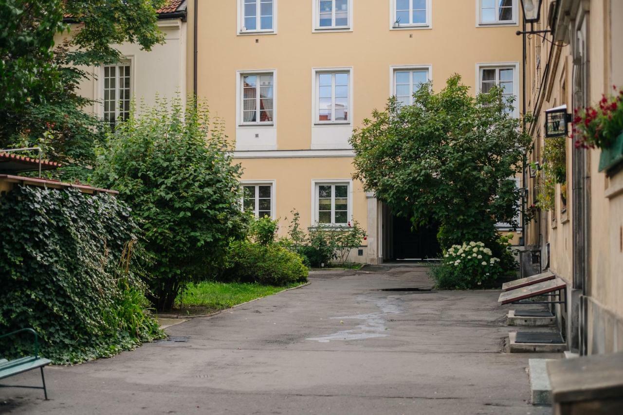 Miodowa Old Town Apartment Varşovia Exterior foto
