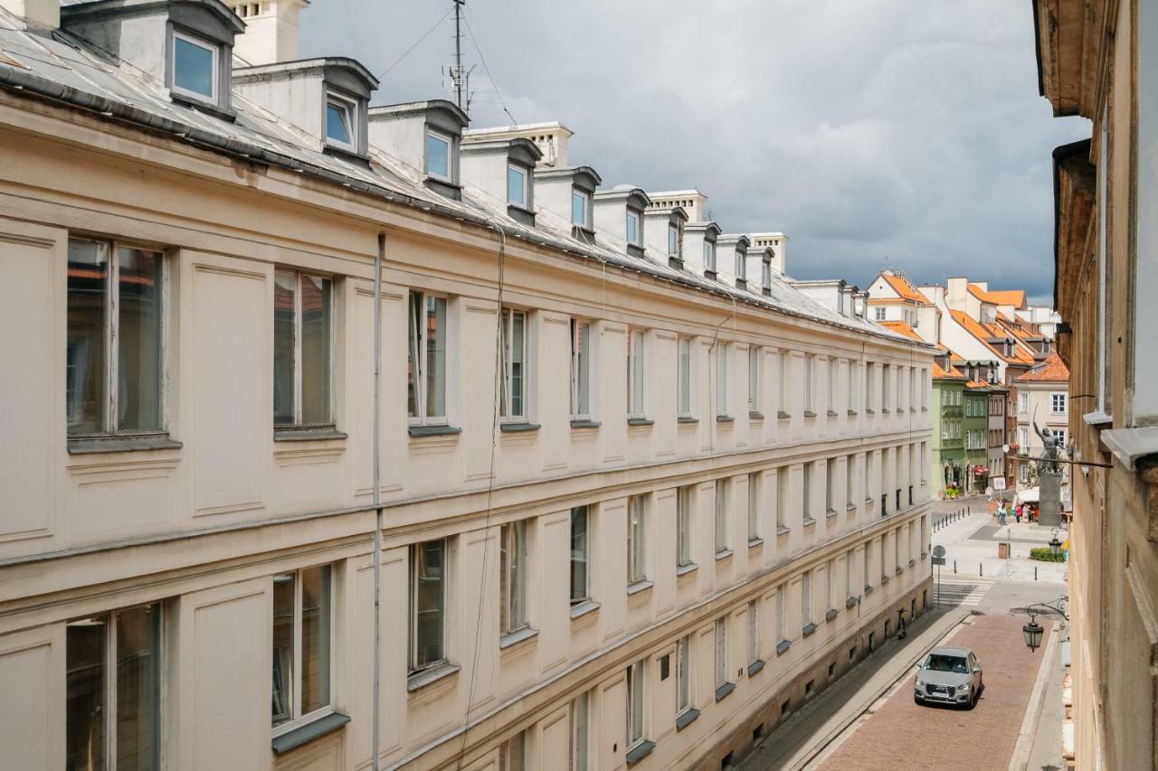 Miodowa Old Town Apartment Varşovia Exterior foto