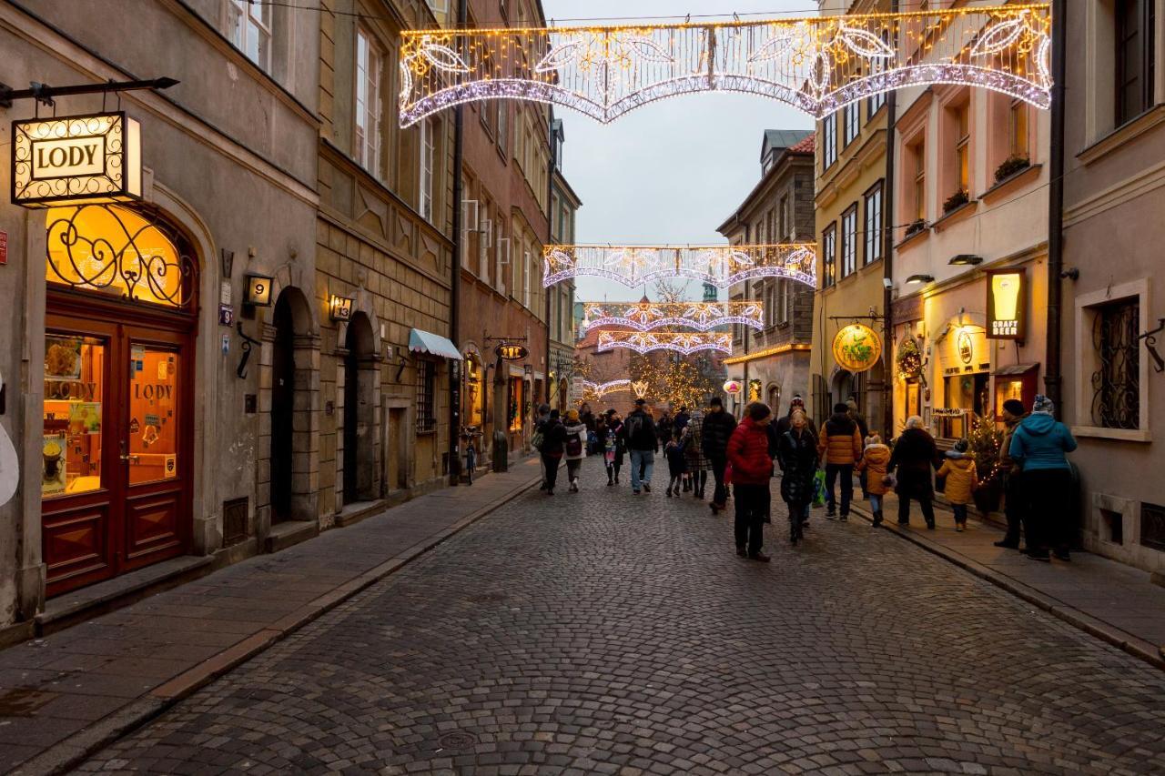 Miodowa Old Town Apartment Varşovia Exterior foto
